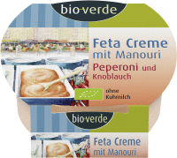 Artikelbild: Feta-Creme mit Knoblauch & Peperoni