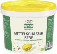 Artikelbild: Mittelscharfer Senf, 5 kg