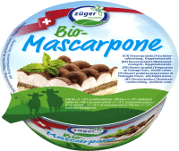 Artikelbild: Züger Bio Mascarpone Crème 250g SGA