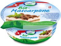 Artikelbild: Züger Bio Mascarpone Crème SGA