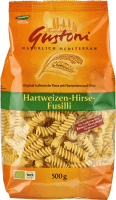 Artikelbild: Hartweizen-Hirse-Fusilli, bronze <strong>ausgelistet am: 06.08.2024</strong>