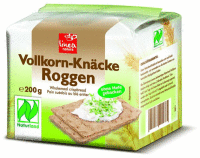 Artikelbild:  Roggen Vollkorn Knäcke