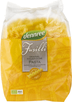 Artikelbild: Glutenfreie Fusilli aus Mais- und Reismehl