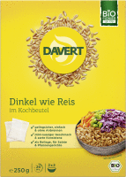 Artikelbild: Dinkel wie Reis im Kochbeutel