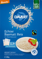 Artikelbild: demeter Echter Basmati Reis im Kochbeutel Fairtrade