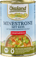 Artikelbild: Minestrone mit Reis