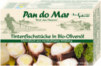 Artikelbild: Tintenfischstücke in Olivenöl