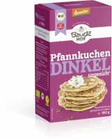 Artikelbild: Dinkel Pfannkuchen Demeter