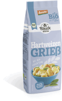 Artikelbild: Hartweizengrieß Demeter