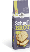 Artikelbild: Schnellbrot mit Saaten glutenfrei Bio