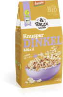 Artikelbild: Dinkel Müsli Knusperzart Demeter