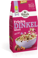 Artikelbild: Dinkel Müsli Früchtezart Demeter