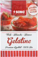 Artikelbild: Bio Gelatine, gemahlen