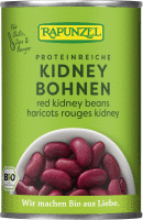 Artikelbild: Rote Kidney Bohnen in der Dose