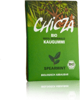 Artikelbild: CHICZA Bio-Kaugummi Spearmint 