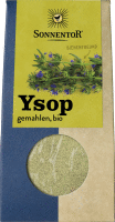 Artikelbild: Ysop gemahlen