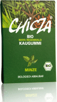 Artikelbild: CHICZA Bio-Kaugummi Minze 