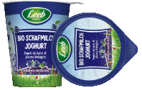 Artikelbild: Schafjoghurt Heidelbeere