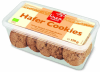 Artikelbild: Hafer Cookies