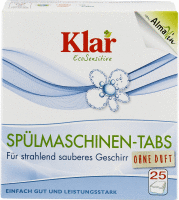 Artikelbild: Spülmaschinen-Tabs, 25 St