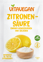 Artikelbild: Zitronensäure, 10 g, glutenfrei