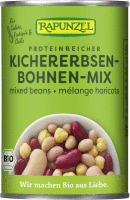 Artikelbild: Kichererbsen-Bohnen-Mix in der Dose