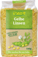 Artikelbild: Linsen gelb