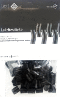 Artikelbild: Lakritzstücke aus Kalabrien