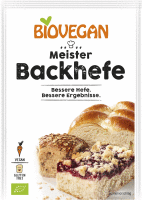 Artikelbild: Meister Backhefe, BIO