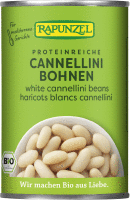 Artikelbild: Weiße Cannellini Bohnen in der Dose