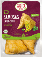 Artikelbild: Bio Samosas India-Style