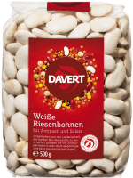 Artikelbild: Weiße Riesenbohnen 500g <strong>Lieferschwierigkeiten bis: 26.06.2025</strong>