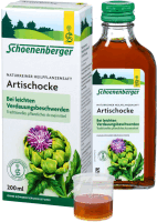 Artikelbild: Artischocke,Naturreiner Heilpflanzensaft bio