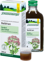 Artikelbild: Baldrian, Naturreiner Heilpflanzensaft bio