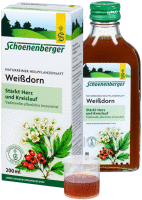 Artikelbild: Weißdorn, Naturreiner Heilpflanzensaft