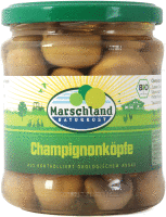 Artikelbild: Bio-Champignon Köpfe Gl. MARSCHLAND