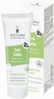 Artikelbild: BIOTURM Zink-Salbe