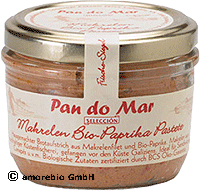 Artikelbild: Markrelenfilet Bio-Paprika Pastete