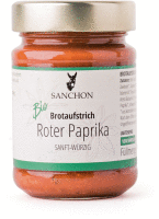 Artikelbild: Brotaufstrich Roter Paprika, Sanchon