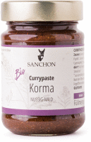 Artikelbild: Currypaste Korma, Sanchon