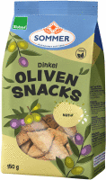 Artikelbild: Dinkel Oliven-Snacks natur, vegan