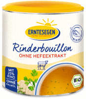 Artikelbild: Rinderbouillon hefefrei