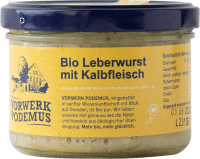 Artikelbild: Kalbsfleisch Leberwurst