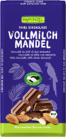 Artikelbild: Vollmilch Schokolade mit ganzen Mandeln, HIH