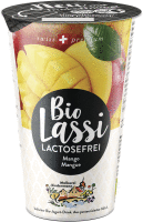 Artikelbild: Bio Lassi lactosefrei Mango