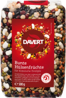 Artikelbild: Bunte Hülsenfrüchte