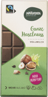 Artikelbild: Ganze Haselnuss Schokolade, Vollmilch <strong>ausgelistet vom Lieferant am: 28.04.2024</strong>