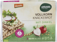 Artikelbild: Vollkorn-Knäckebrot mit Dinkel