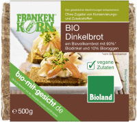 Artikelbild: Bio Dinkelvollkornbrot