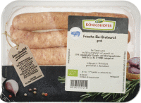 Artikelbild: Frische Bratwurst grob